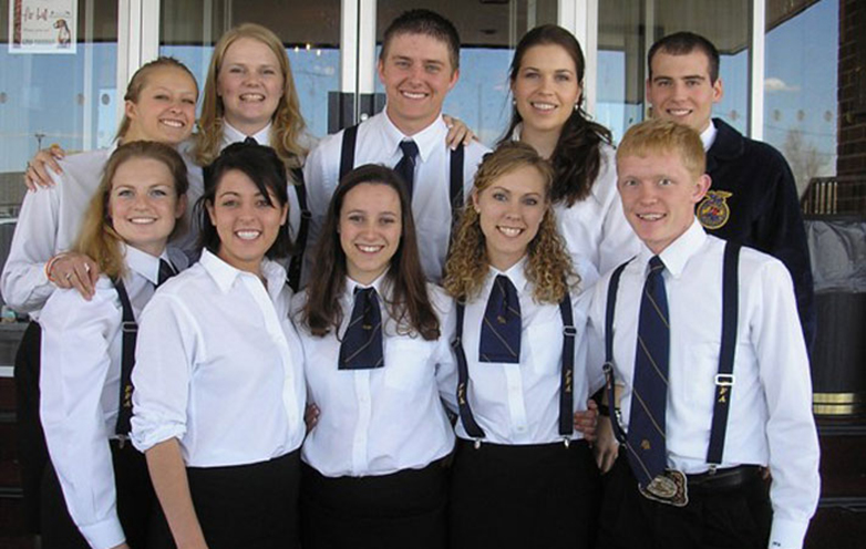 2005-2006 Wyoming State FFA Officer Team