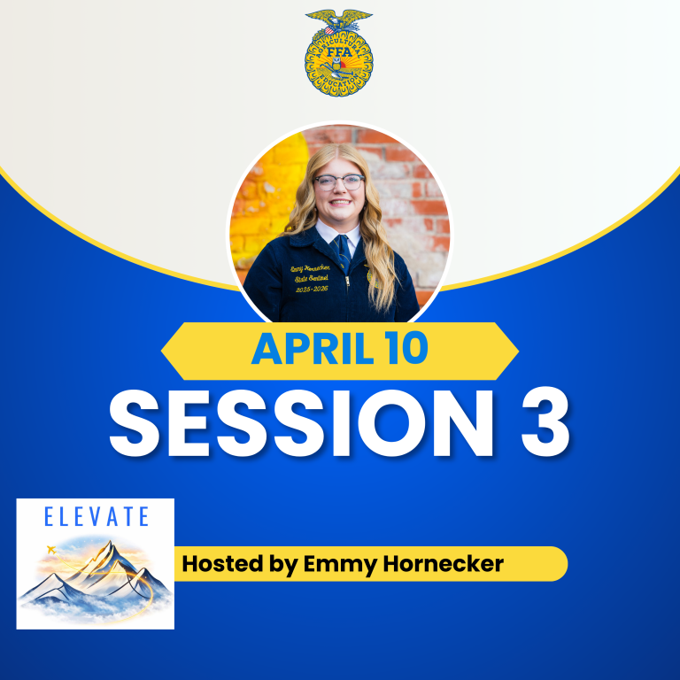 Session 3 *TICKETED EVENT*