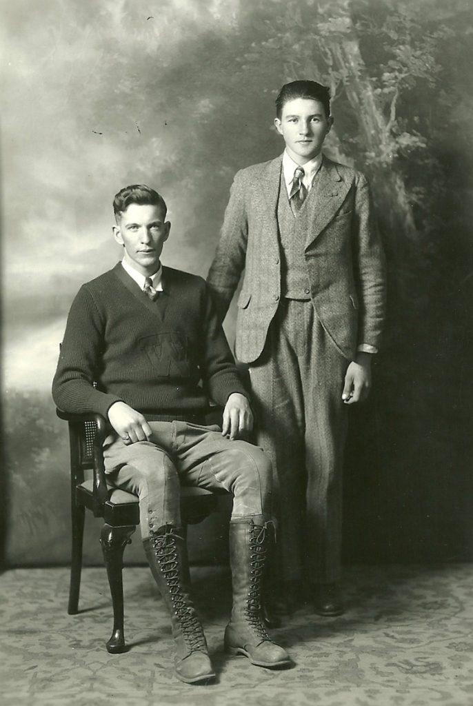 1930-1931 Wyoming FFA State Officers