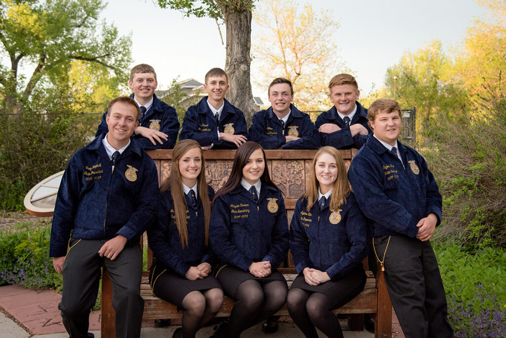 2017-2018 Wyoming FFA State Officers