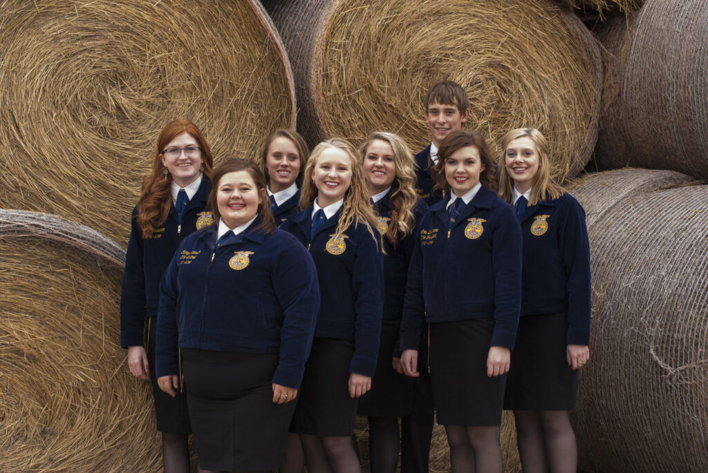 2015-2016 Wyoming State FFA Officers