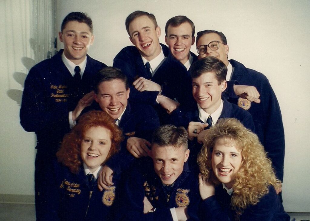 1994-1995 Wyoming State FFA Officers