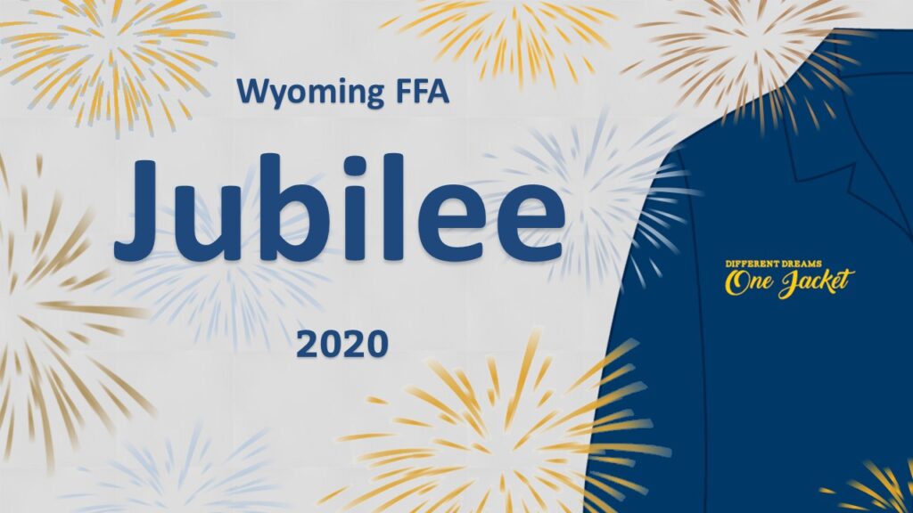 Welcome to the Wyoming FFA Jubilee
