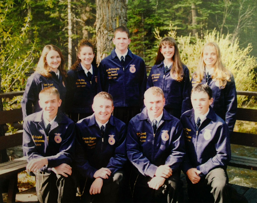 Past Wyoming State FFA Officers Wyoming FFA Association
