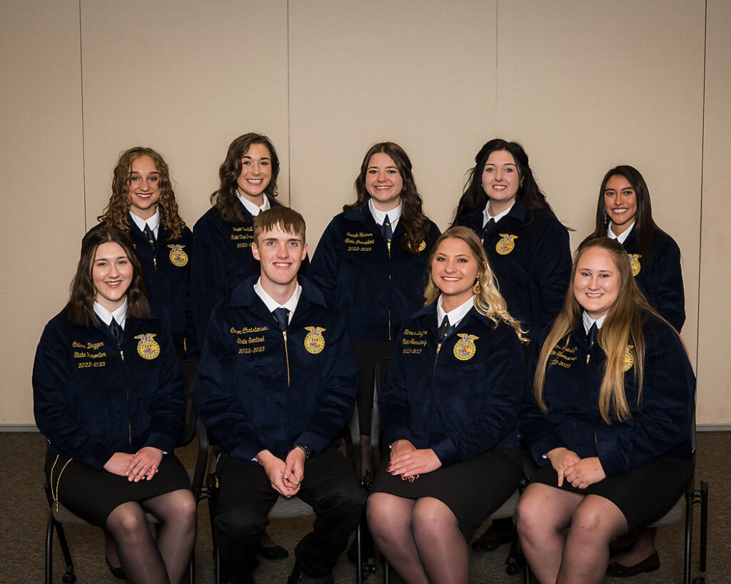 2022-2023 State FFA Officers